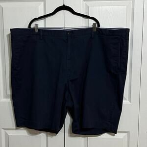 POLO Ralph Lauren Stretch Classic Fit Chino Shorts Sz 52B. Navy twill. 5 pockets
